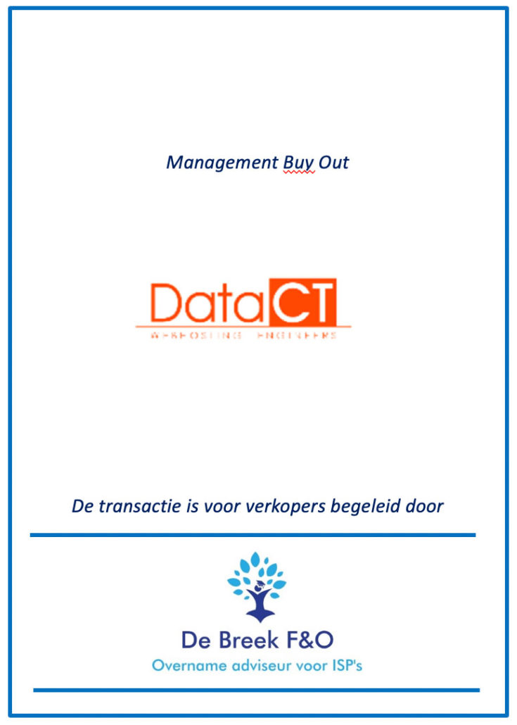 management buyout datact