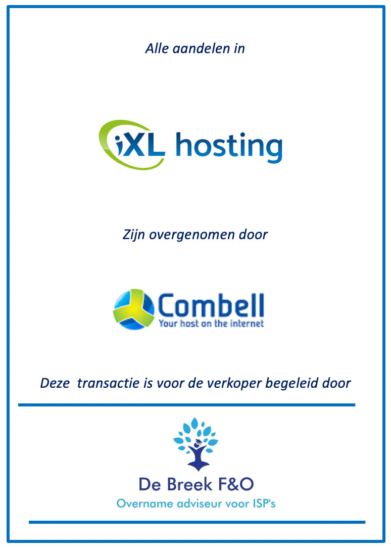 Overname XL Hosting